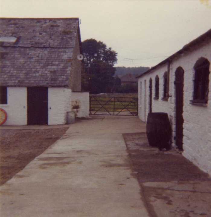Great House Farm, the farmyard buildings